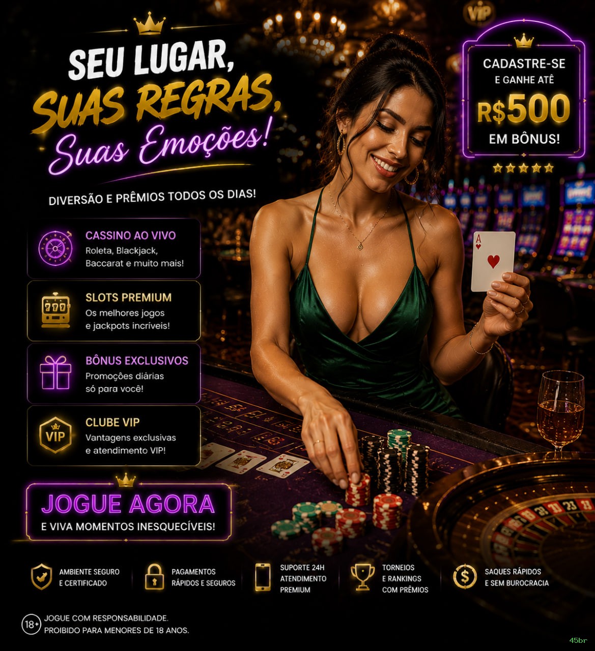 Slots no app 45br mobile