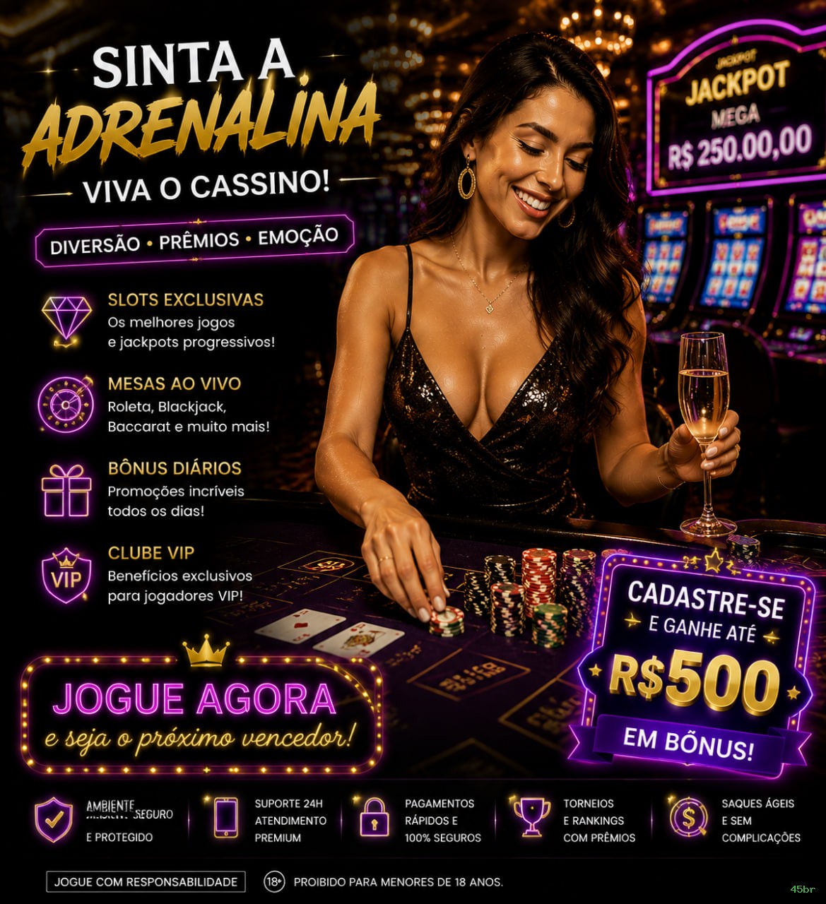Apostas esportivas 45br - futebol e esportes ao vivo