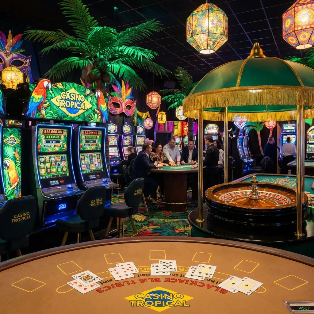 Slots com prêmios 45br